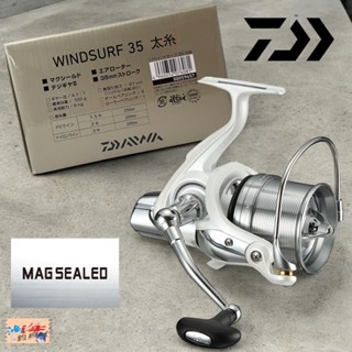 中壢鴻海釣具《DAIWA》WINDSURF 35 太系 遠投捲線器