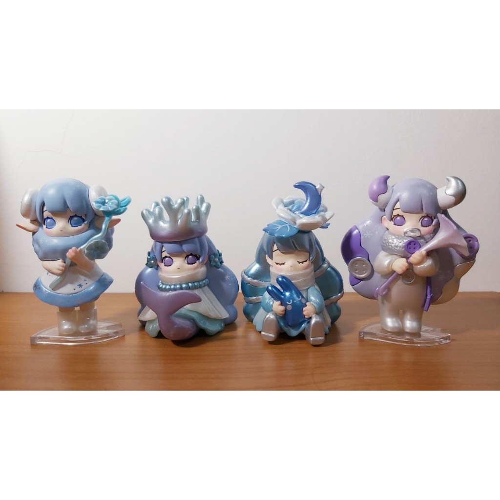 Jinart princess CORA 12星座 冬之雪 シークレット込み Jinart princess CORA 12星座 冬之雪 シークレット込み - メルカリ