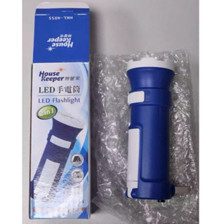 國光生股東會紀念品-妙管家LED手電筒