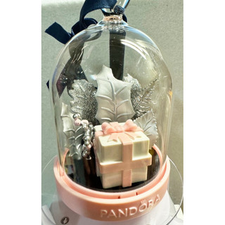 代購PANDORA 潘多拉玻璃盅有質感冬季禮物裝置吊飾