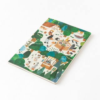 日本 MIDORI《YURU LOG 筆記本B6》｜明進文房具