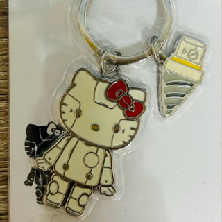 Robot Kitty 未來樂園 配件鐵片鑰匙圈