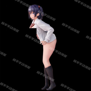 Insight原畫動漫人物模型 松山葵 高約21公分 公仔模型擺飾 可拆衣公仔 二次元性感美少女公仔擺件