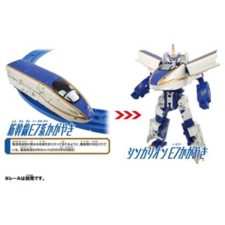 PLARAIL 新幹線變形機器人 變革世代 E7 光輝號 TP90843