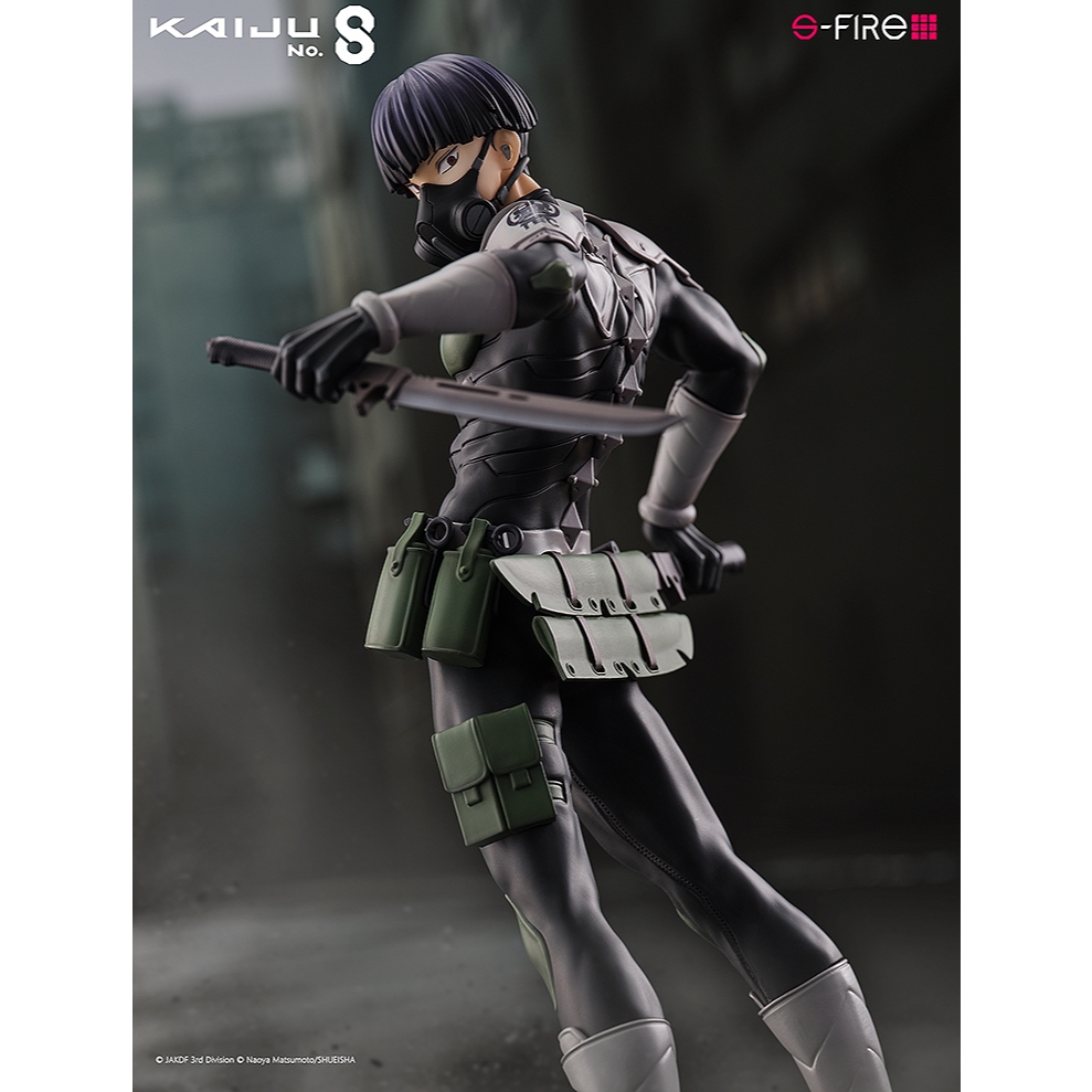 【SEGA】 代理版 怪獸8號 保科宗四郎 1/7 PVC完成品 公司貨【模力虹】