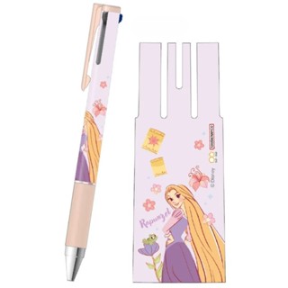 百樂PILOT x 迪士尼Disney 公主系列 三色超級果汁筆(0.4mm)-長髮公主 墊腳石購物網