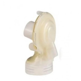美樂 medela 新世代Swing Maxi雙邊漢堡機 / Freestyle自由機 專用吸乳罩接頭 (M235D)
