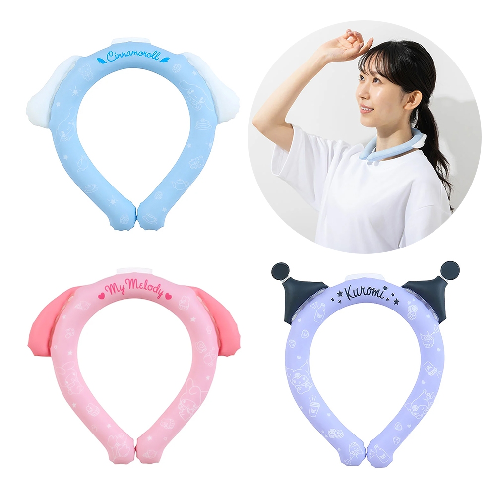 Sanrio 三麗鷗 造型涼感頸圈 造型涼感環
