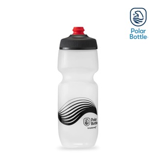 Polar Bottle 24oz 單層噴射水壺 WAVE 透明 / 三鐵 公路車 自行車 腳踏車 輕量化水壺