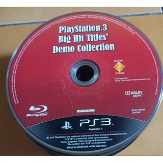 PS3遊戲：PS3大熱門遊戲試玩合輯~BIG HIT TITLES DEMO~二手