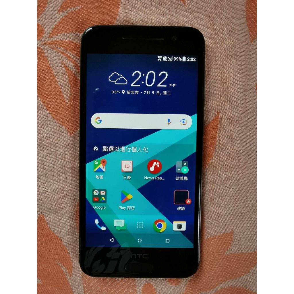 [電池弱] HTC One A9u 5吋 八核心 3GB/32GB Android7 故障 零件機 二手 手機