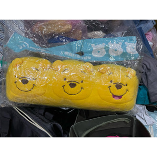全新品 迪士尼小熊維尼多用途抱枕 腳墊