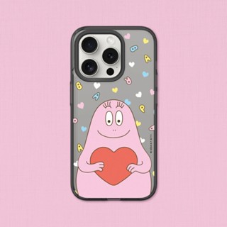 犀牛盾 適用iPhone JellyTint透明防摔手機殼∣泡泡先生系列/愛心泡泡