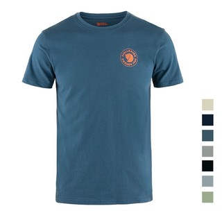 【Fjallraven 北極狐】1960 Logo T-shirt 男有機棉T恤 短袖 輕量 快乾 多色 87313