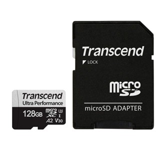 創見 USD340 128G micro SDXC C10 A2 V30 U3 記憶卡 手機遊戲適用