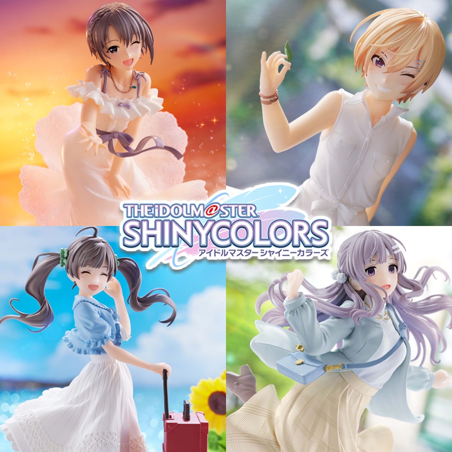 🌠喜樣子🌠 偶像大師 閃耀色彩 日版 乙倉悠貴 西城樹里 箱崎星梨花 幽谷霧子 Emotional lens 模型