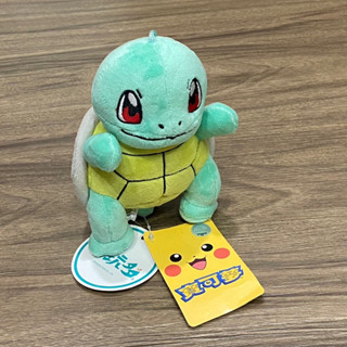 正版授權 神奇寶貝 POKEMON GO 寶可夢 傑尼龜 絨毛娃娃 玩偶 抱枕（全新含吊牌 6吋 15cm)