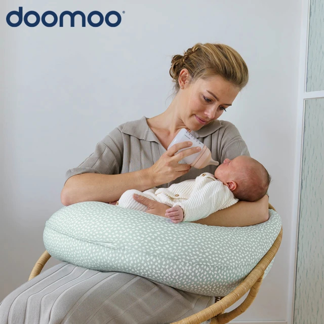【doomoo】有機棉舒眠月亮枕／多色