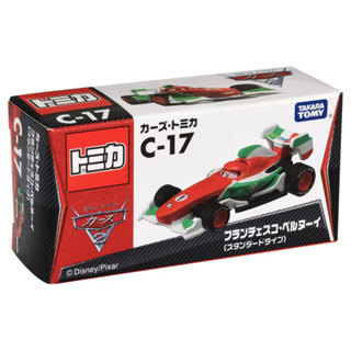 【HAHA小站】正版 C-17 DS40844 超哥 CARS 日本 TOMICA 汽車總動員 多美小汽車 賽車模型