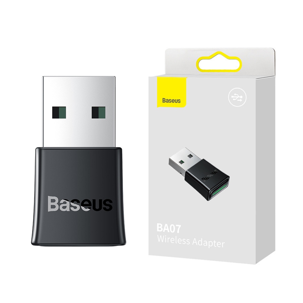【倍思Baseus】BA07 新款5.3藍芽適配器 免驅動電腦配對 藍牙接收器 藍芽發射器 免驅動 電腦藍芽配對