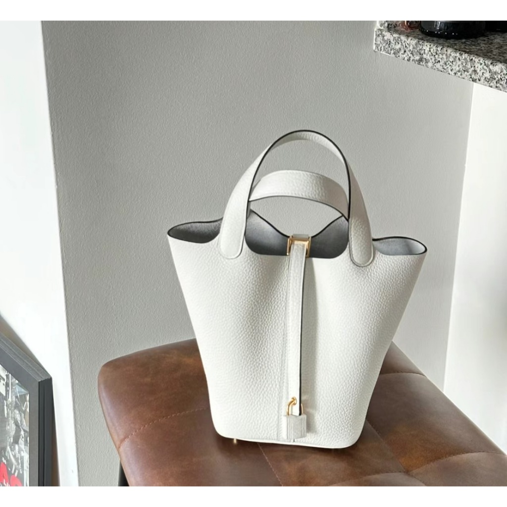 Hermès picotin 18菜籃子 新白色 現貨$1xxxxx