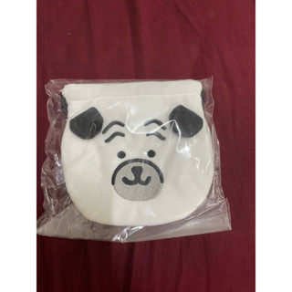 白熊 自嘲熊 一番賞 束口袋 巴戈狗