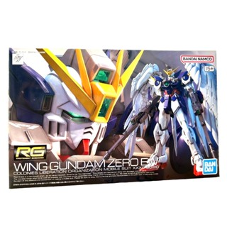 「芃芃玩具」BANDAI 萬代 機動戰士鋼彈 RG 1/144 17 飛翼鋼彈零式EW 天使 貨號61602
