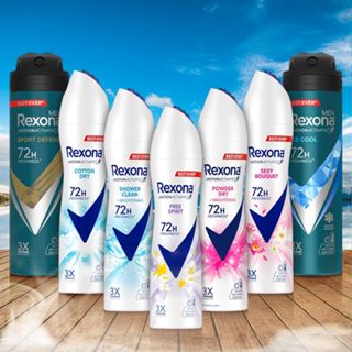 Rexona 蕊娜 制汗爽身噴霧(150ml／135ml／煥亮系列) 款式可選【小三美日】空運禁送 D099274x