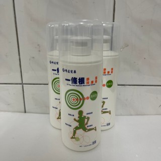 科達製藥 一條根舒活按摩膏 清爽型 454g