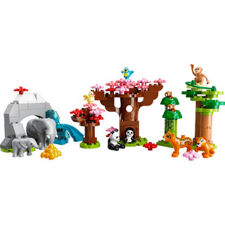 (正貨)【LEGO樂高】10974 亞洲野生動物/樂高積木/親子共玩的最佳選擇/玩具積木/遊戲積木