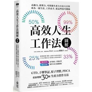 高效人生工作法圖解：GTD、子彈筆記、原子習慣、PDCA，重新理解30個生產力實作方法-城邦【理財專門店】