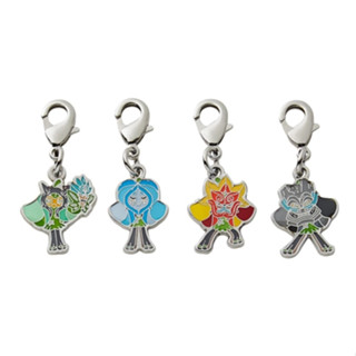 [Hina日本代購] 現貨秒發 當日出貨 日本 寶可夢 Pokémon 全國圖鑑金屬吊飾 厄鬼椪 4入組 熱銷