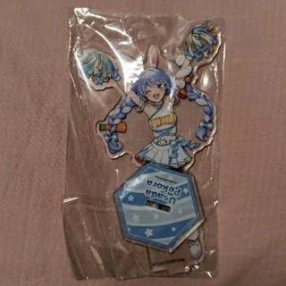 hololive X CAPSULE Cheer UP Pekora 立牌