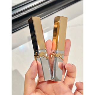 YSL 聖羅蘭 奢華緞面絨霧唇膏 絲絨 314/1966/77 限量 浮雕 情人節限定 臺灣專櫃貨 全新