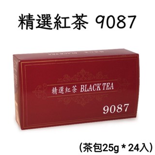 東爵 營業用 精選紅茶9087 / 阿薩姆紅茶9087（茶包盒裝２４入）