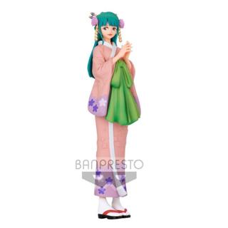 萬代 航海王 海賊王 DXF GRANDLINE LADY vol.4 光月日和 景品 豬帽子模型玩具