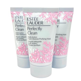 ESTEE LAUDER 雅詩蘭黛 細緻煥採雙效淨化潔面乳 30ml