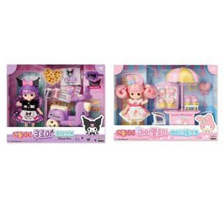 正版✅ <蝦皮代開發票>原價999元 MIMI WORLD Sanrio 迷你小MIMI/酷洛米披薩店/美樂蒂冰淇淋鋪