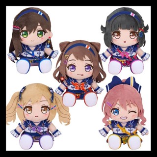 GSC BanG Dream Poppin'Party 戶山香澄 花園多惠 牛込裡美 山吹沙綾 市谷有咲 娃娃 布偶玩偶