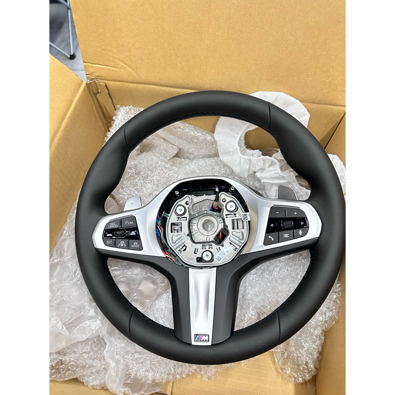 BMW G世代 三系 四系 原廠M版真皮方向盤 G20 G21 G22 G26