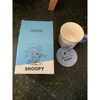 7-11 SNOOPY 午茶時光 馬克杯 史努比