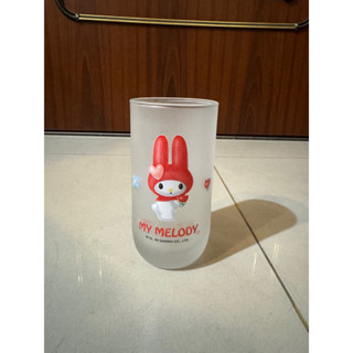 美樂蒂玻璃杯美樂蒂磨砂玻璃杯