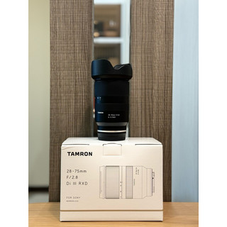(已售出）Tamron 28-75mm F2.8 Dilll For Sony