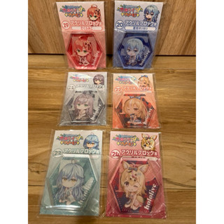 現貨 Hololive 羅森りぴーと！一番賞 壓克力磚 櫻巫女 星街彗星 團長不知火 雪花菈米 座長