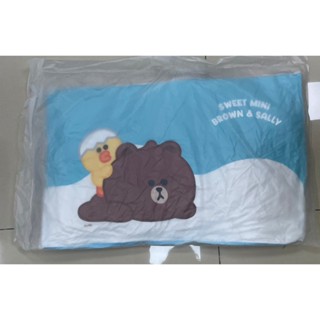 【附發票】LINE FRIENDS 一起好眠枕 壓縮枕-熊大莎莉款 兔兔熊美款 贈品 一單店到店/超商限3個
