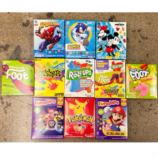 【Star代購】 Fruit Snacks 卡通水果軟糖 迪士尼公主 寶可夢 皮卡丘 蜘蛛人 軟糖 生日小禮物 婚禮小物