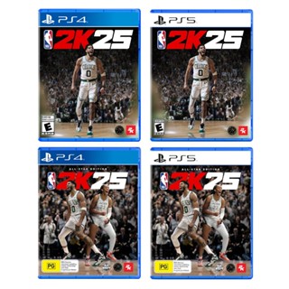 【就是要玩】現貨 PS5 PS4 NBA 2K25 中文版 全明星 籃球 2K 文斯 現貨 美國職業籃球 球星 名人
