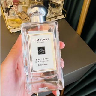 Jo Malone 伯爵茶與小黃瓜 Earl Grey & Cucumber 香水試香
