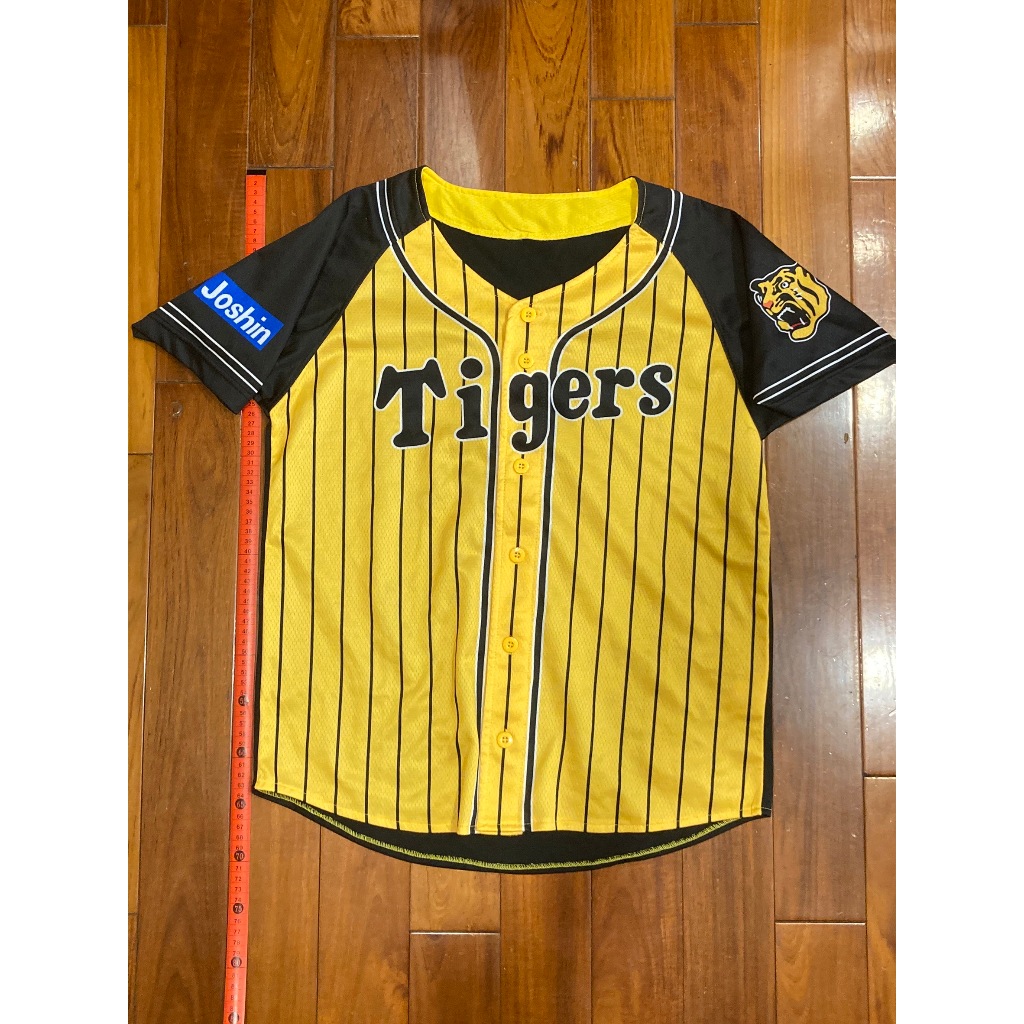日本職棒 阪神虎 2017 虎之夏 應援球衣 (條紋 罩衫 日職 NPB 棒球 壘球 棒壘 中信兄弟)