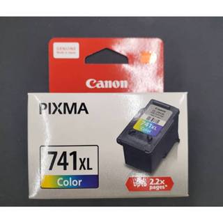 CANON CL-741XL PG-740XL原廠墨水匣